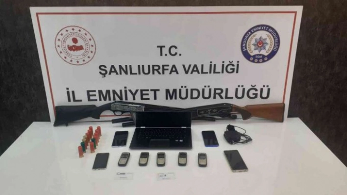 Şanlıurfa'da dolandırıcılık operasyonunda 4 tutuklama