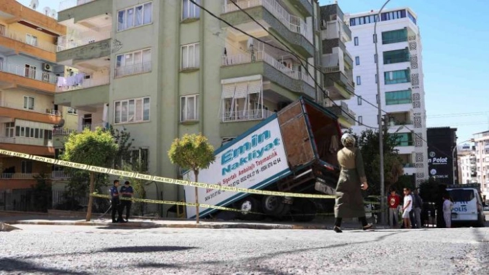 Şanlıurfa'da faciadan dönüldü