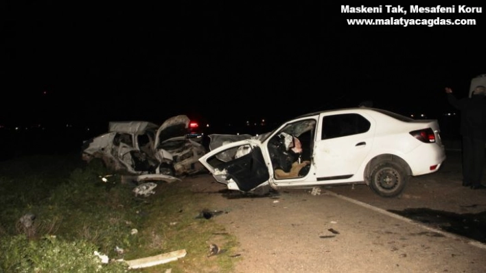 Şanlıurfa'da feci kaza: 5 ölü, 1 yaralı