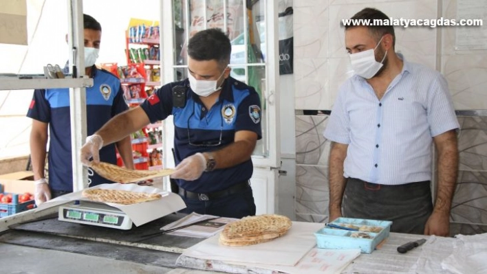 Şanlıurfa'da fırın denetimi