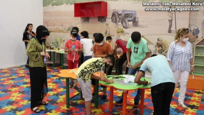 Şanlıurfa'da geleceğimiz sokakta kaybolmasın projesi devam ediyor