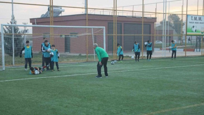 Şanlıurfa'da geleceğin kalecileri yetişiyor