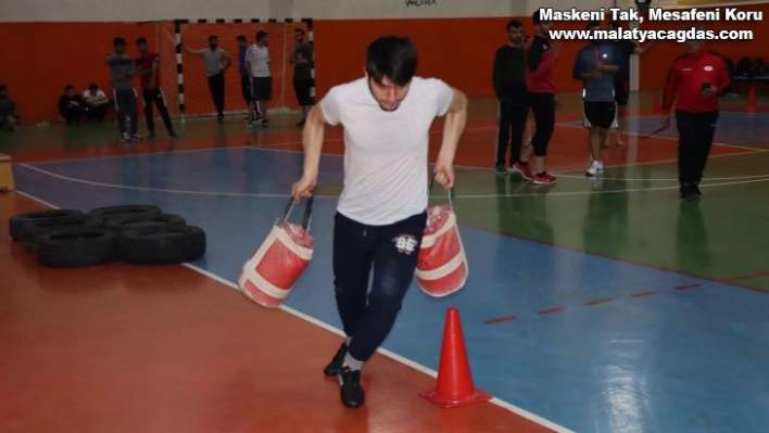 Şanlıurfa'da geleceğin polisleri yetişiyor