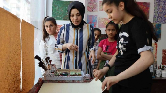 Şanlıurfa'da genç nesil sanatla buluşuyor