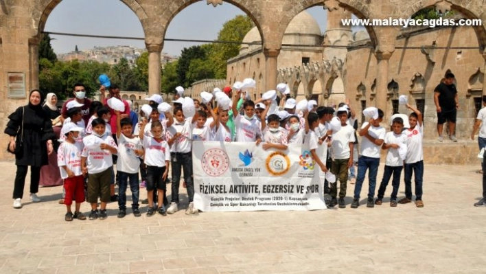 Şanlıurfa'da genç sporculara moral gezisi