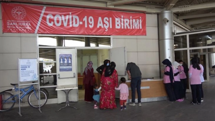 Şanlıurfa'da hamilelere aşı çağrısı