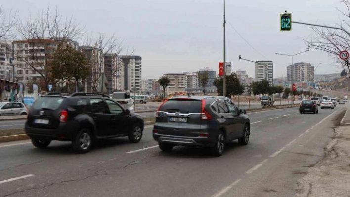 Şanlıurfa'da hız tespit göstergelerini yaygınlaştırılıyor