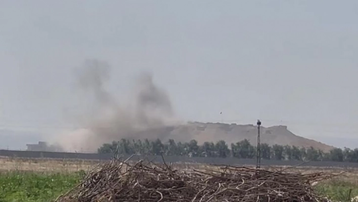 Şanlıurfa'da Hudut karakoluna roketli saldırı