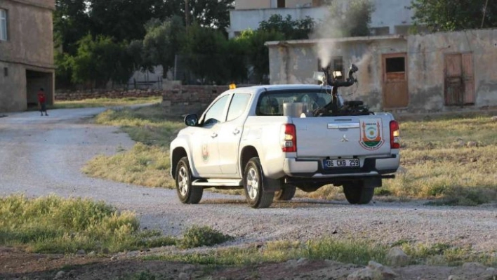 Şanlıurfa'da ilaçlama seferberliği