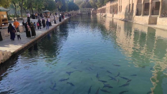 Şanlıurfa'da ilkbahar havası