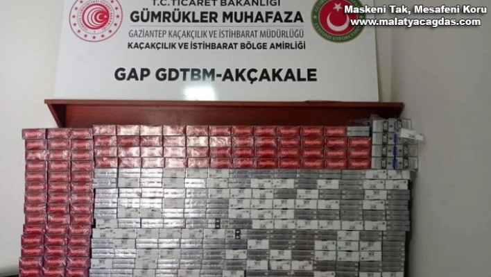 Şanlıurfa'da kaçakçılığa geçit yok