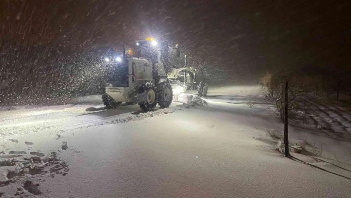 Şanlıurfa'da kar alarmı