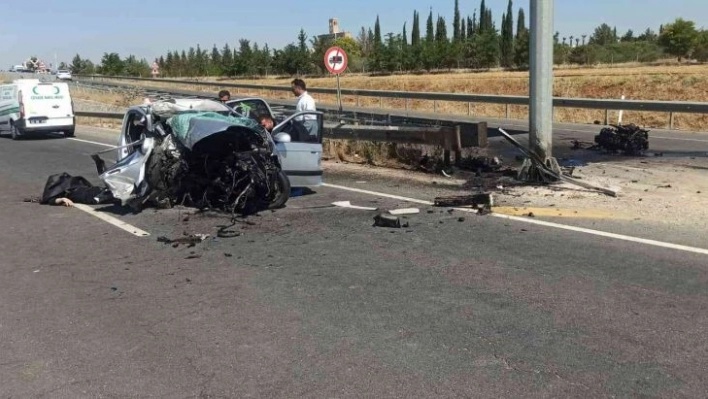 Şanlıurfa'da korkunç kaza: 3 ölü