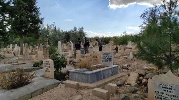 Şanlıurfa'da korkunç olay: Mezarlığa bırakılan çantada bebek cesedi çıktı