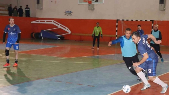 Şanlıurfa'da kurumlar arası futsal turnuvası başladı