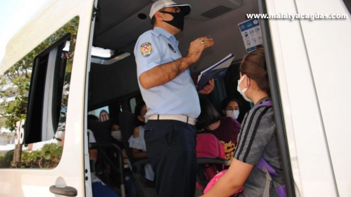 Şanlıurfa'da okul servis araçları denetlendi