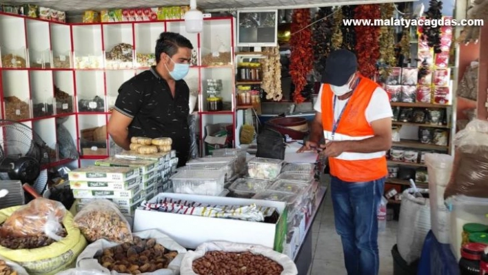 Şanlıurfa'da pandemi denetimleri sürüyor