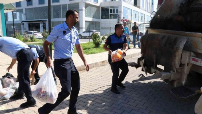 Şanlıurfa'da son kullanma tarihi geçmiş bin 470 ürün ele geçirildi