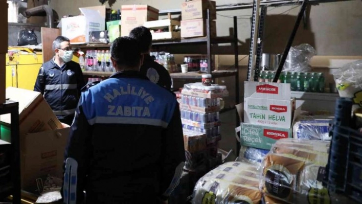 Şanlıurfa'da stokçu denetimi