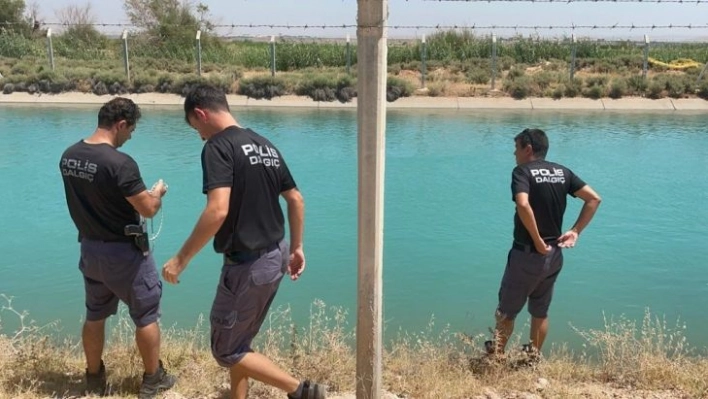 Şanlıurfa'da sulama kanalına düşen çocuğu arama çalışmaları sürüyor