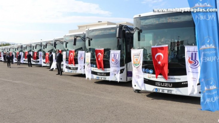 Şanlıurfa'da toplu taşıma bayramda ücretsiz