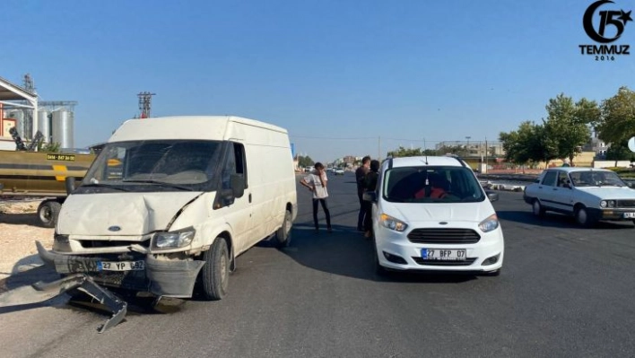 Şanlıurfa'da trafik kazası: 2 yaralı