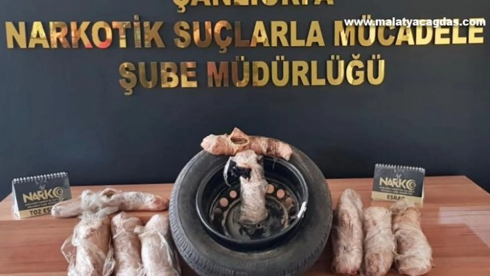 Şanlıurfa'da uyuşturucu operasyonu: 3 tutuklama