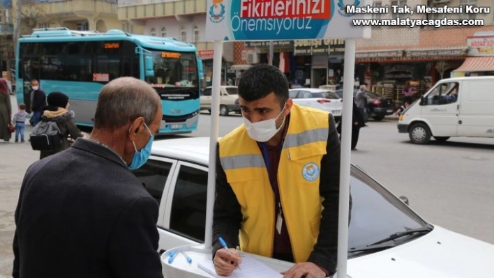 Şanlıurfa'da vatandaşlar taleplerini sahada iletiyor