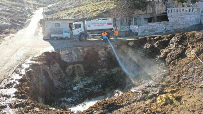 Şanlıurfa'da vektör ile mücadele sıkı tutuluyor