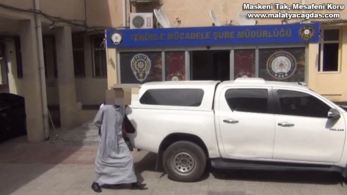 Şanlıurfa'da yakalanan DEAŞ'ın arabulucusu tutuklandı