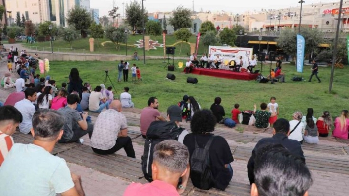 Şanlıurfa'da yaz konserleri devam ediyor