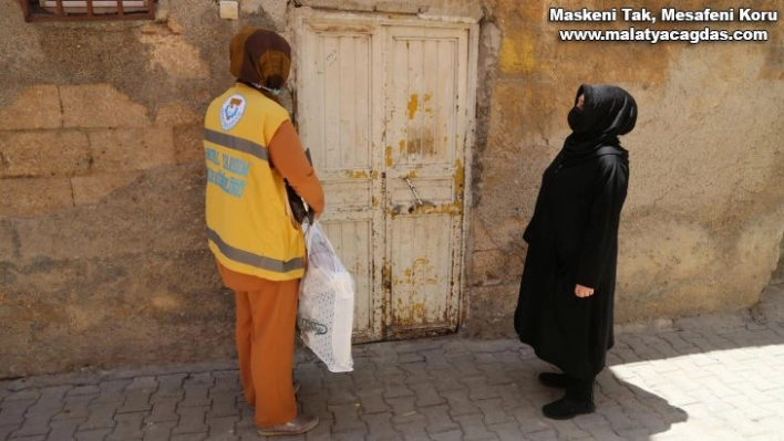 Şanlıurfa'da yeni doğan bebekler unutulmadı