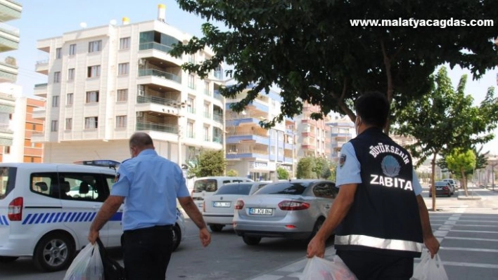 Şanlıurfa'da yüzlerce gıda ürününe el konuldu