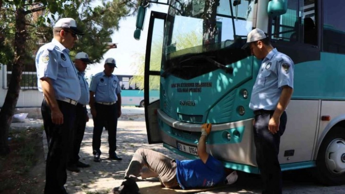 Şanlıurfa'da zabıtadan gürültü kirliliği denetimi