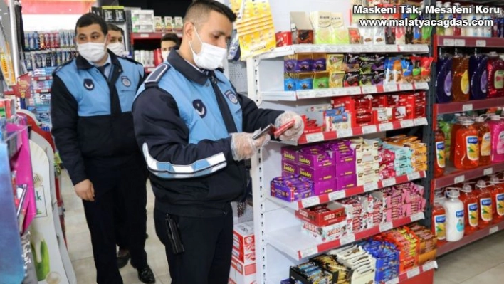 Şanlıurfa'da zabıtadan hijyen ve sağlık denetimi