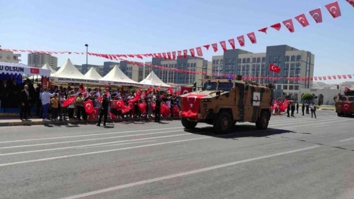 Şanlıurfa'da Zafer Bayramı coşkusu