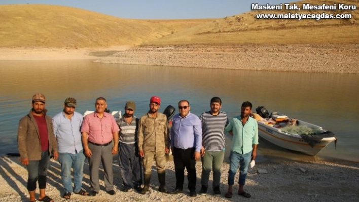 Şanlıurfa'daki balıkçılara tam destek