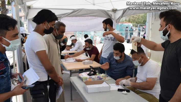 Şanlıurfa'dan Suriye'ye geçişler başladı