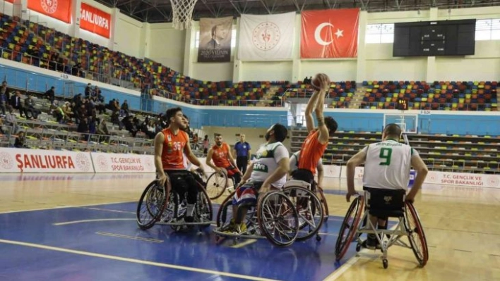 Şanlıurfa engelliler takımı potada galip geldi