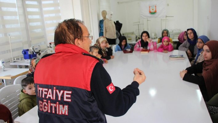 Şanlıurfa itfaiyesinden karbonmonoksit zehirlenmesi uyarısı