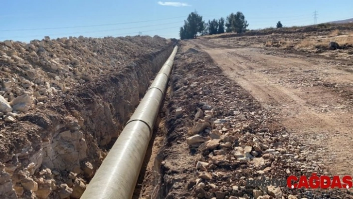 Şanlıurfa'nın kurak toprakları suyla buluşuyor