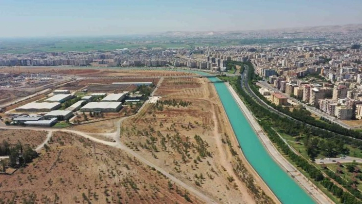 Şanlıurfa'ya nefes aldıracak projede çalışmalar başlıyor