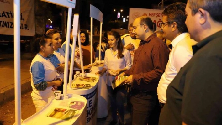 Şanlıurfa'ya sağlık sokağı kuruldu