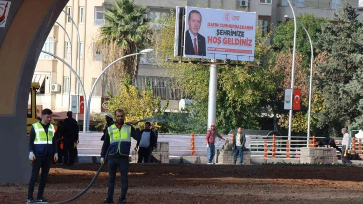 Şanlıurfa'yı büyük buluşmanın heyecanı sardı