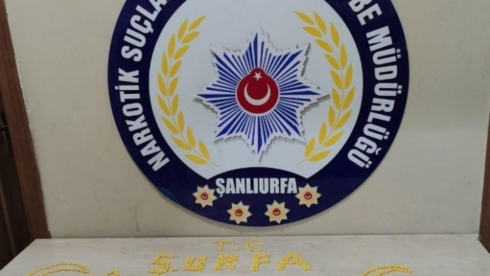 Şanlıurfa'da uyuşturucu satıcılarına operasyon