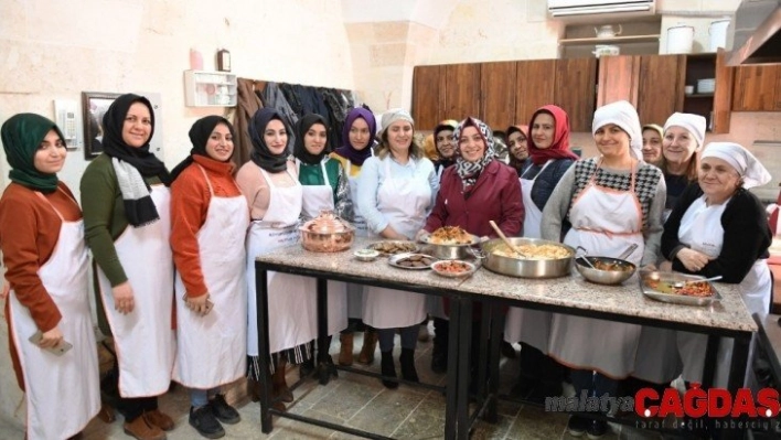 Şanlıurfa'da yöresel yemek kursu başladı