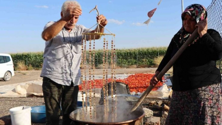 Şanlıurfalı kadınlar üretime katkı sağlıyor