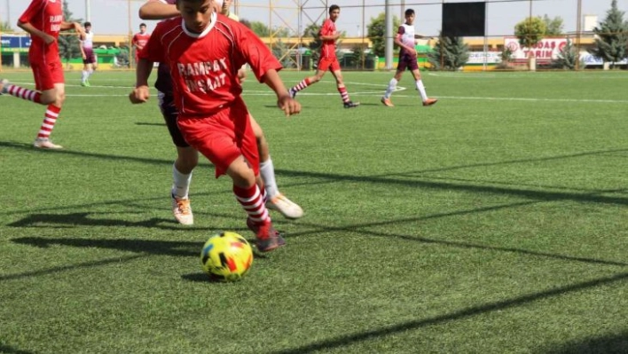 Şanlıurfalı minik sporcular U14 liginde yeteneklerini sergiledi