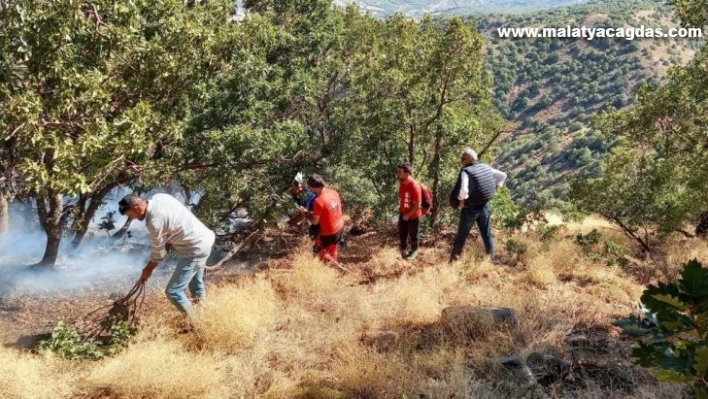 SAR, Bingöl'deki yangınlarda ekiplere destek verdi