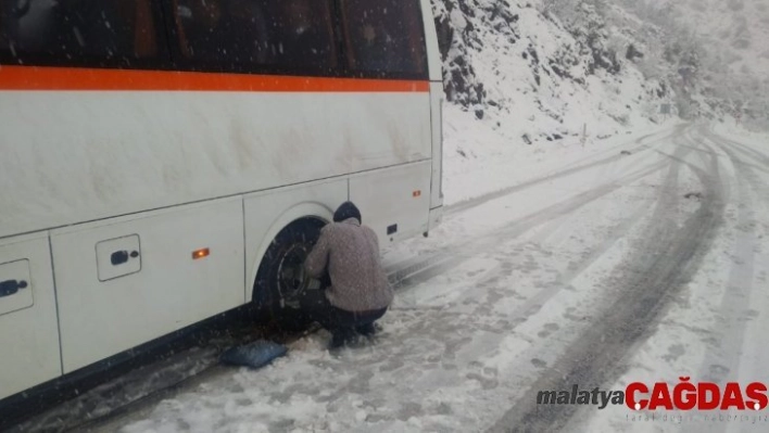 Sarıcakaya ve Mihalgazi yolunda kontrollü geçiş sağlanıyor